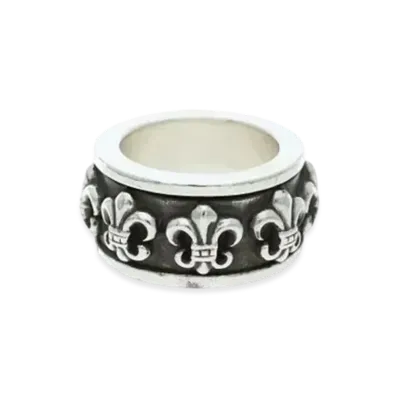 Chrome Hearts Spinner BS Fluer "Silver"