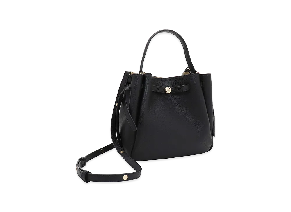 TORY BURCH Women's Romy Bucket Bag "Black"