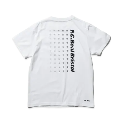 F.C.Real Bristol 55Stars Tee "White"