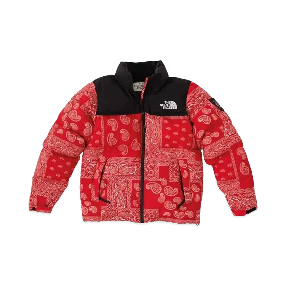 The North Face casestudy Nuptse Down Jacket (NJ1DM64K) "Red"