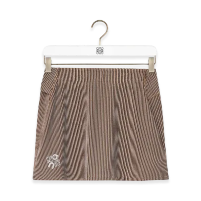 LOEWE x On Skirt (Technical Jersey) "Brown/Pink"