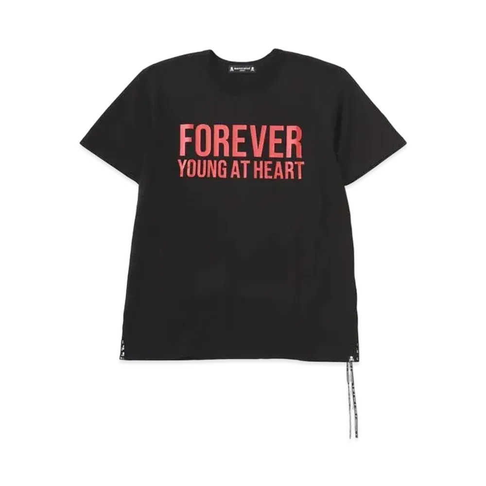 mastermind JAPAN Fyah Tee "Black"