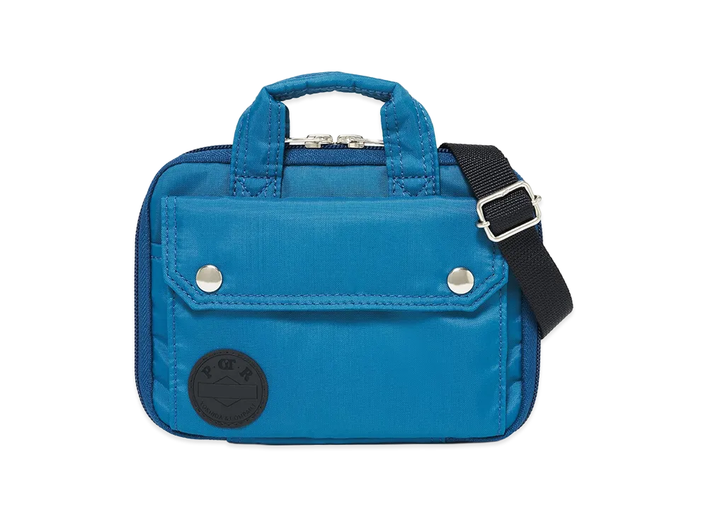 PORTER x Hobonichi Techo Stride original size(A6) "Peacock Blue"