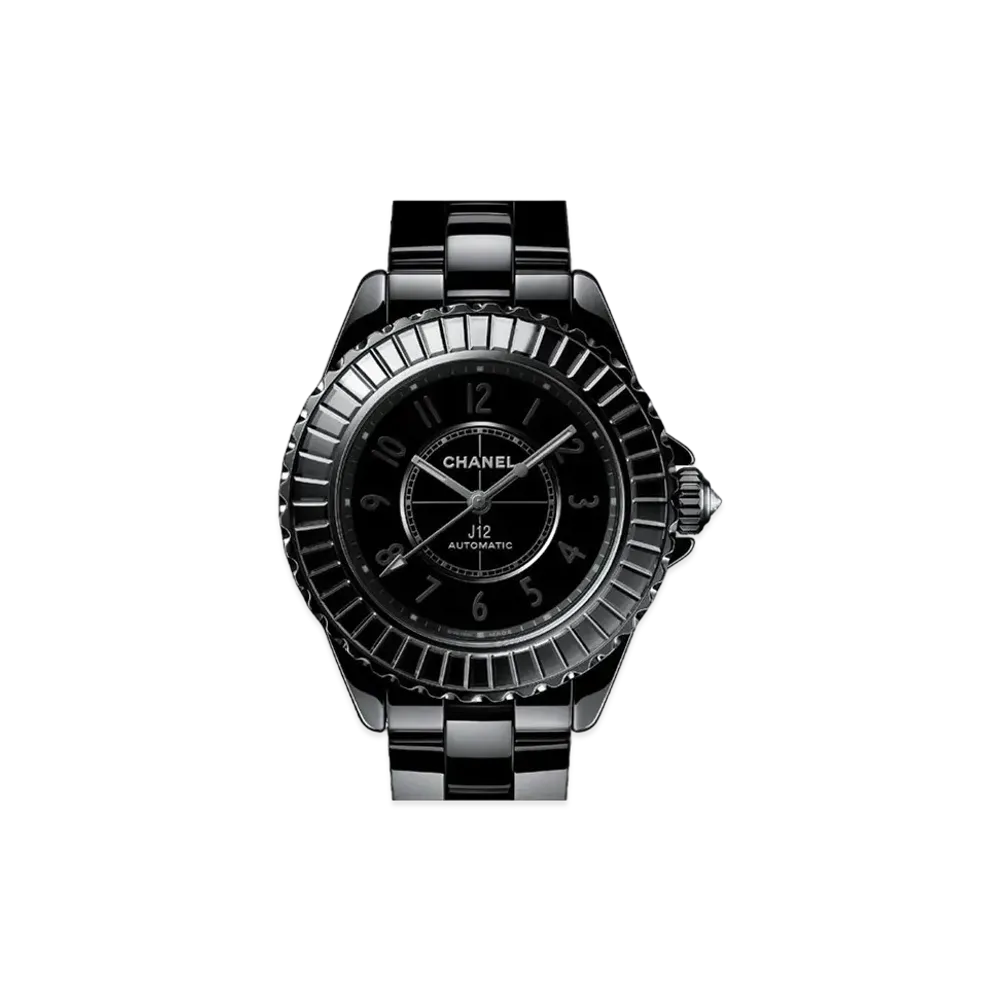 CHANEL J12 Ceramic 33mm Caliber12.2 Edition1 Limited Edition of 555 "Black"
