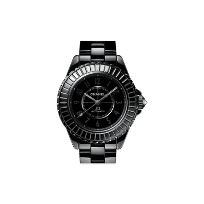 CHANEL J12 Ceramic 33mm Caliber12.2 Edition1 Limited Edition of 555 "Black"