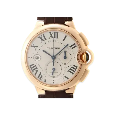 Cartier Ballon Bleu Chronograph 44mm "Silver" W6920009