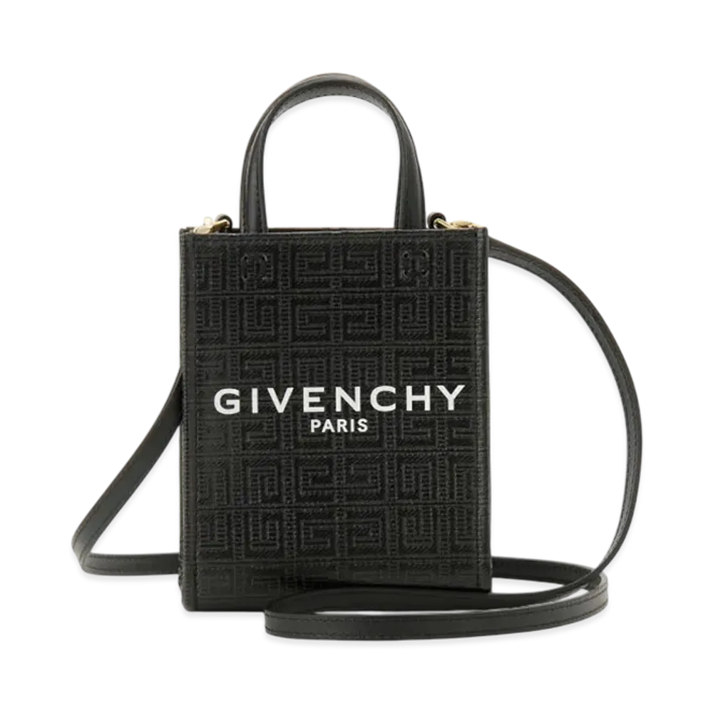 GIVENCHY G Tote Mini Vertical Tote "Black"