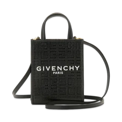 GIVENCHY G Tote Mini Vertical Tote "Black"