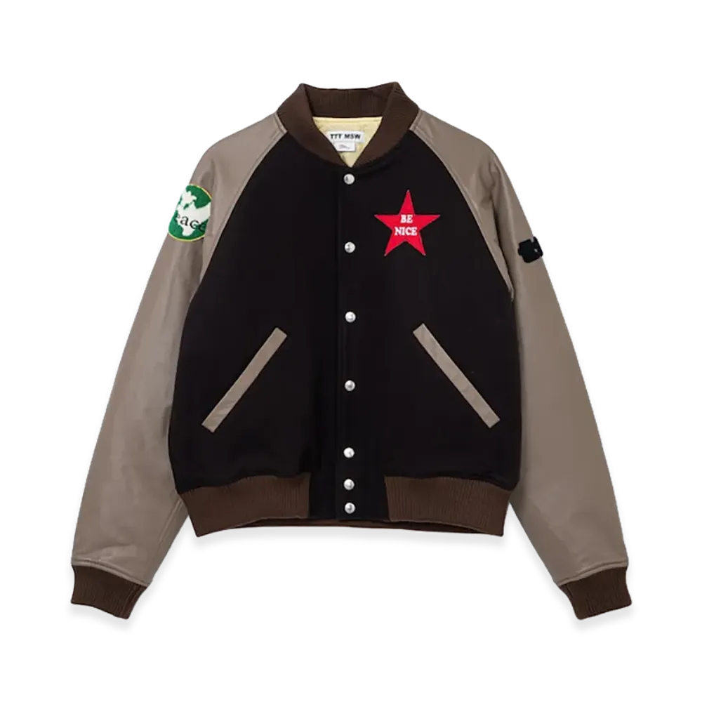 TTTMSW Varsity jacket "Brown"