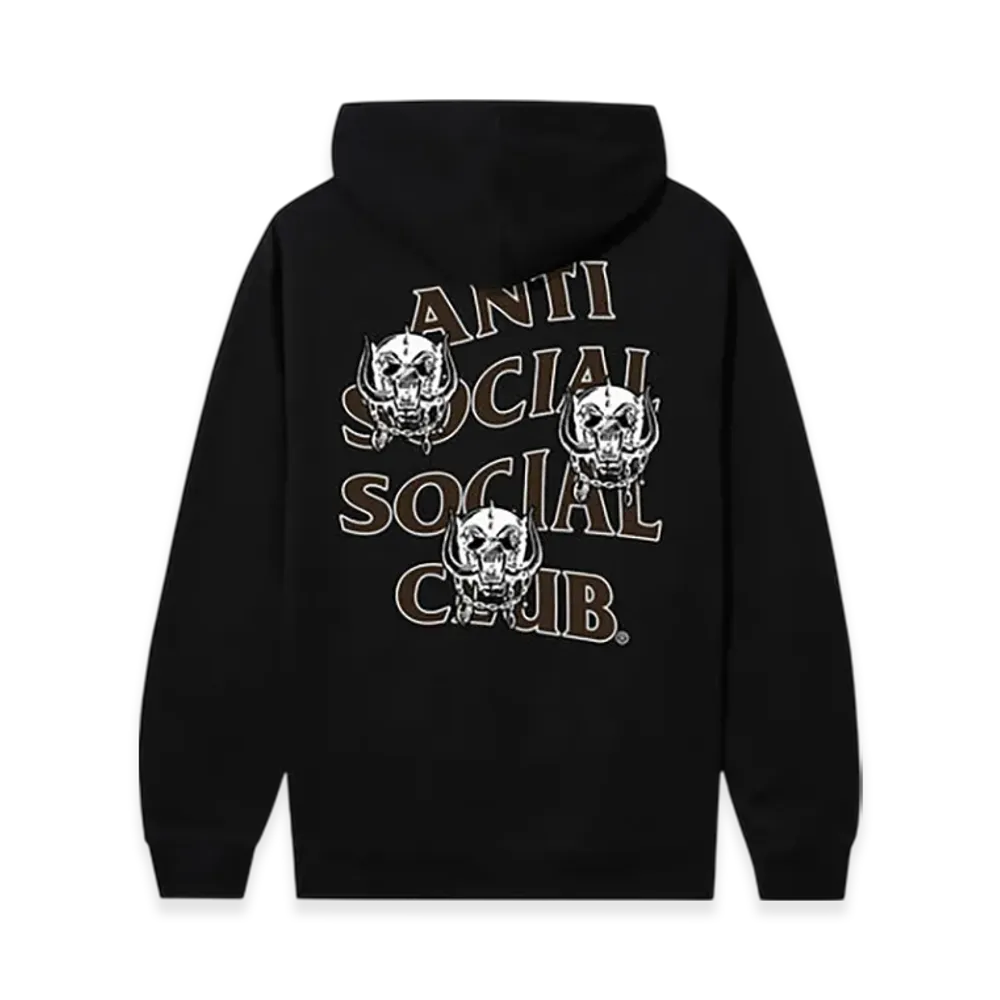 ANTI SOCIAL SOCIAL CLUB OSMIUM x Motorhead Motor Games Hoodie "Black"