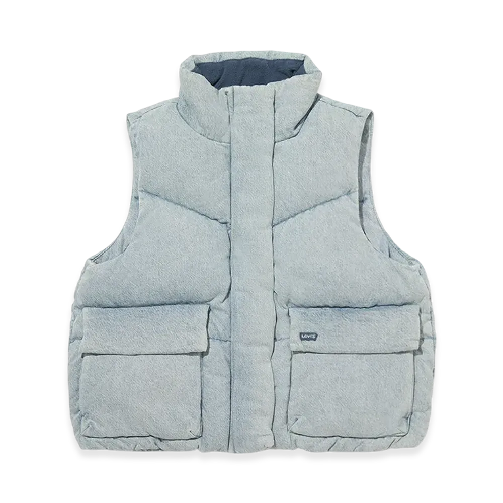 Levi's Down Vest "Light Blue"