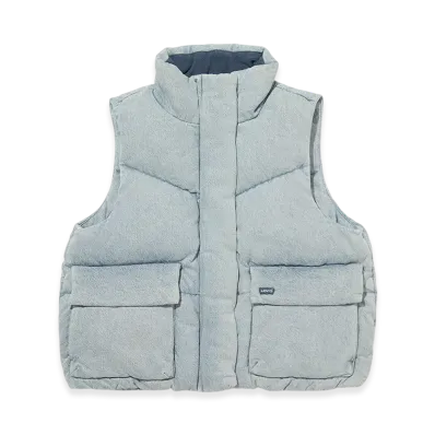 Levi's Down Vest "Light Blue"