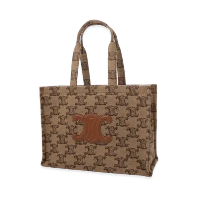 CELINE Large Cabas "Camel"