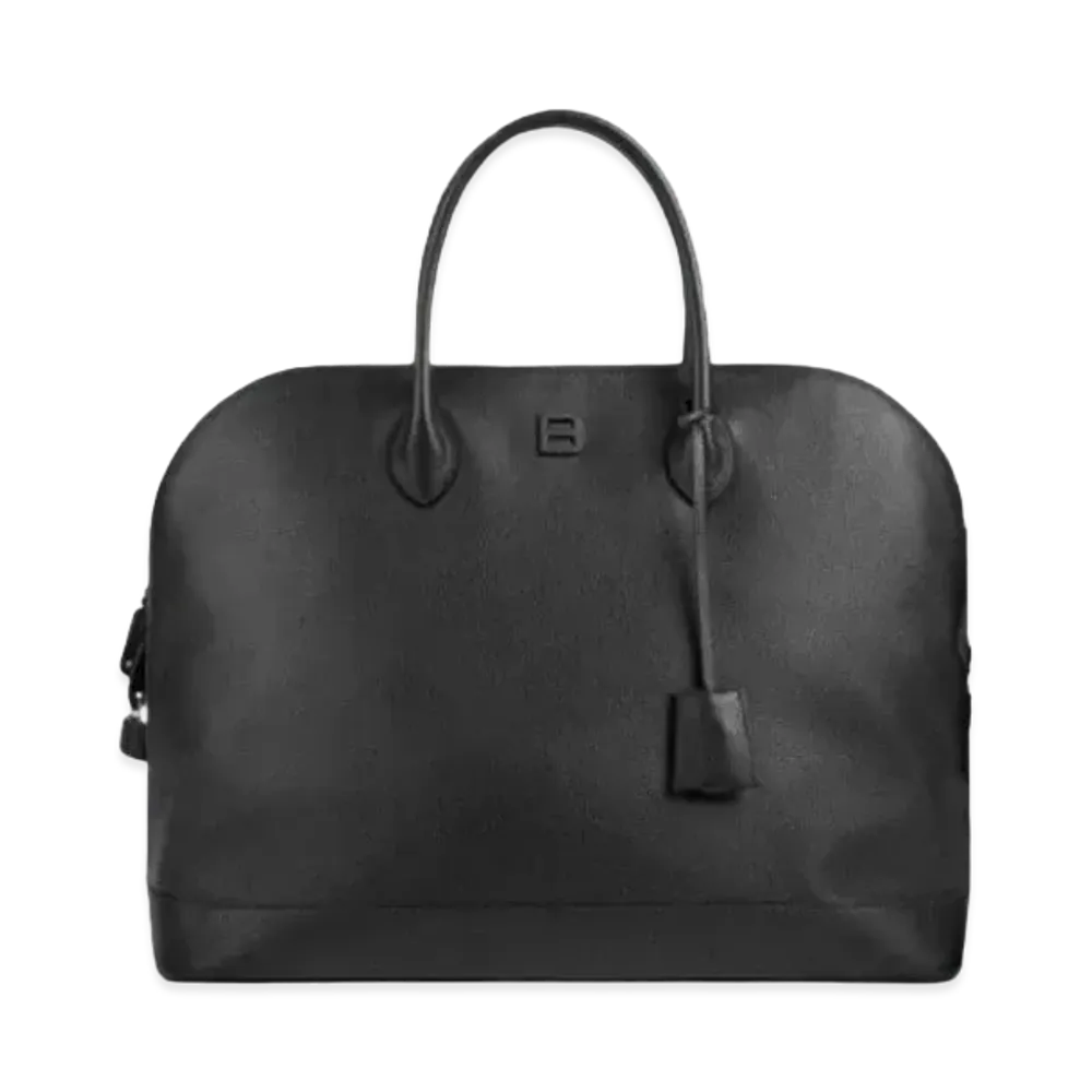 BALENCIAGA Women's Ville Supple Large Top Handle Bag "Black"
