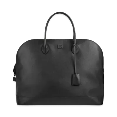 BALENCIAGA Women's Ville Supple Large Top Handle Bag "Black"