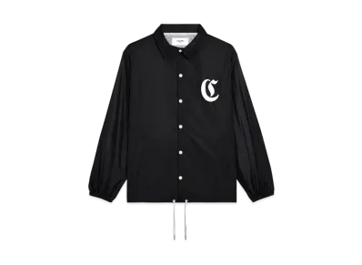 CELINE Coach Jacket Celine Nylon "Black"