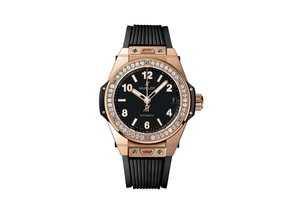 HUBLOT Big Bang One Click King Gold Diamonds 39mm