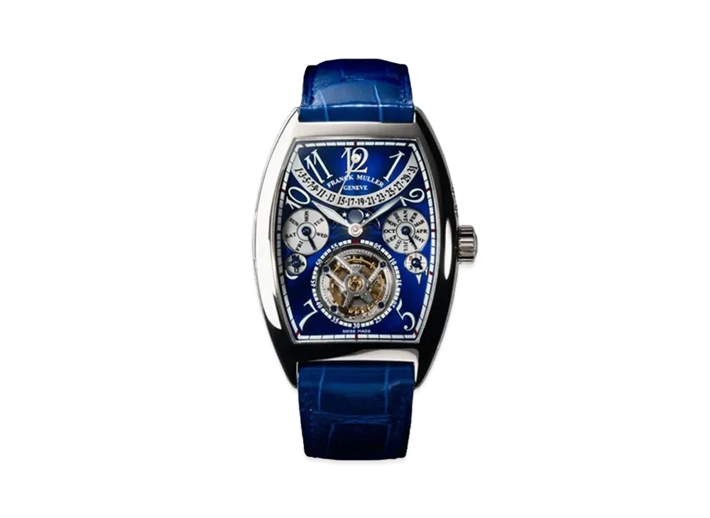FRANCK MULLER Cintree Curvex Perpetual Calendar Tourbillon