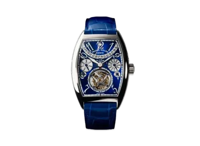FRANCK MULLER Cintree Curvex Perpetual Calendar Tourbillon