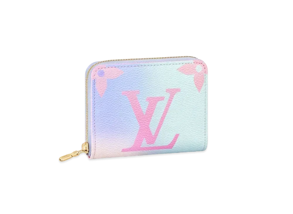 Louis Vuitton Zippy Coin Purse Monogram "Sunrise Pastel"