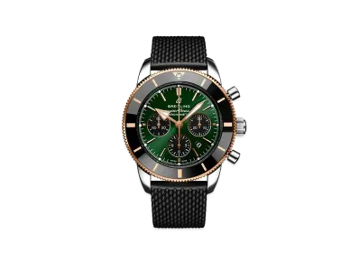 BREITLING SUPEROCEAN HERITAGE B01 CHRONOGRAPH 44 LIMITED EDITION "Green"