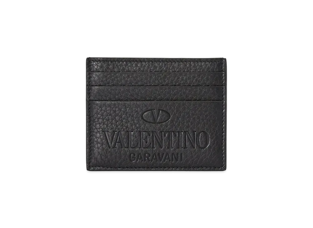 Valentino Valentino Galavani Identity Card Holder "Black"