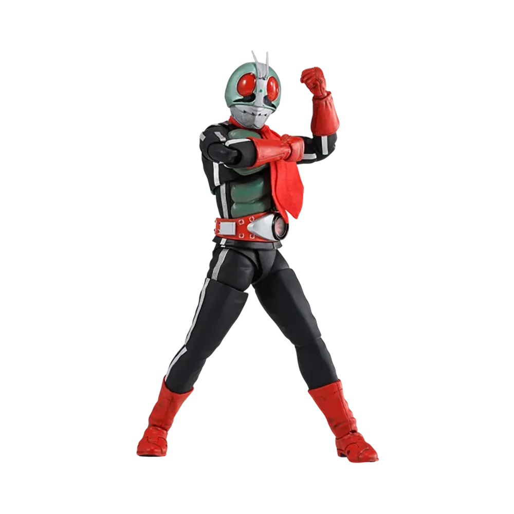 BANDAI "S.H.Figuarts (SHINKOCCHOU SEIHOU)" -Kamen Rider- MASKED RIDER 2 LEGENDARY SHOWA MASKED RIDERS EDITION
