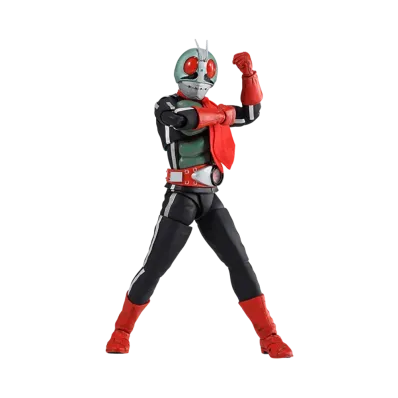 BANDAI "S.H.Figuarts (SHINKOCCHOU SEIHOU)" -Kamen Rider- MASKED RIDER 2 LEGENDARY SHOWA MASKED RIDERS EDITION
