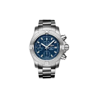 Breitling Avenger Chronograph 43 "Blue/Stainless Steel"