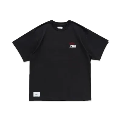 WTAPS AII 02 / SS / Cotton. Protect "Black"