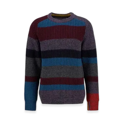 Barbour x Paul Smith Multi Crew Neck Knit "Multi"