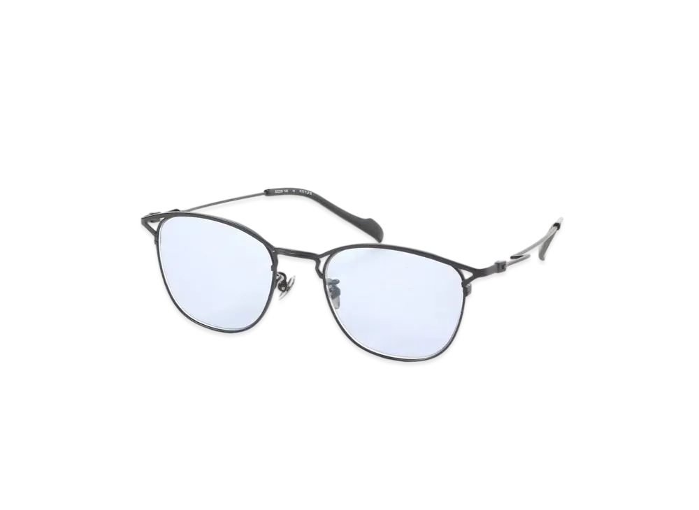 Yohji Yamamoto Pour Homme TITANIUM/BTITANIUM EYEWEAR B "Blue"