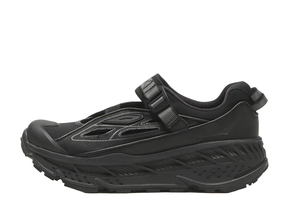 Hoka Stinson Breeze "Black/Carbon Black"