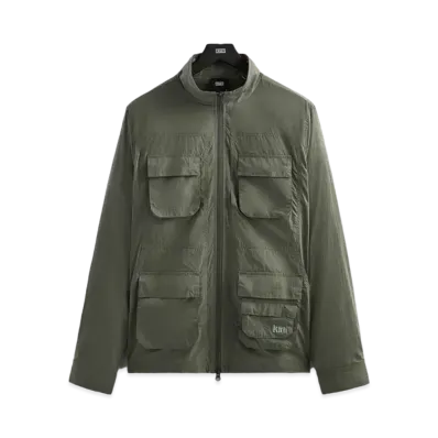 Kith Nylon Zip Front Wolcott Jacket "Tinge"
