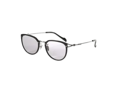 Yohji Yamamoto Pour Homme TITANIUM/BTITANIUM EYEWEAR D "Grey"