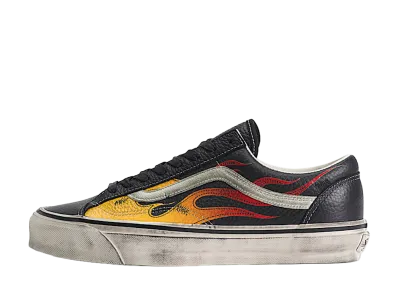 Vans Old Skool LX Archive Flame Pack "Black"