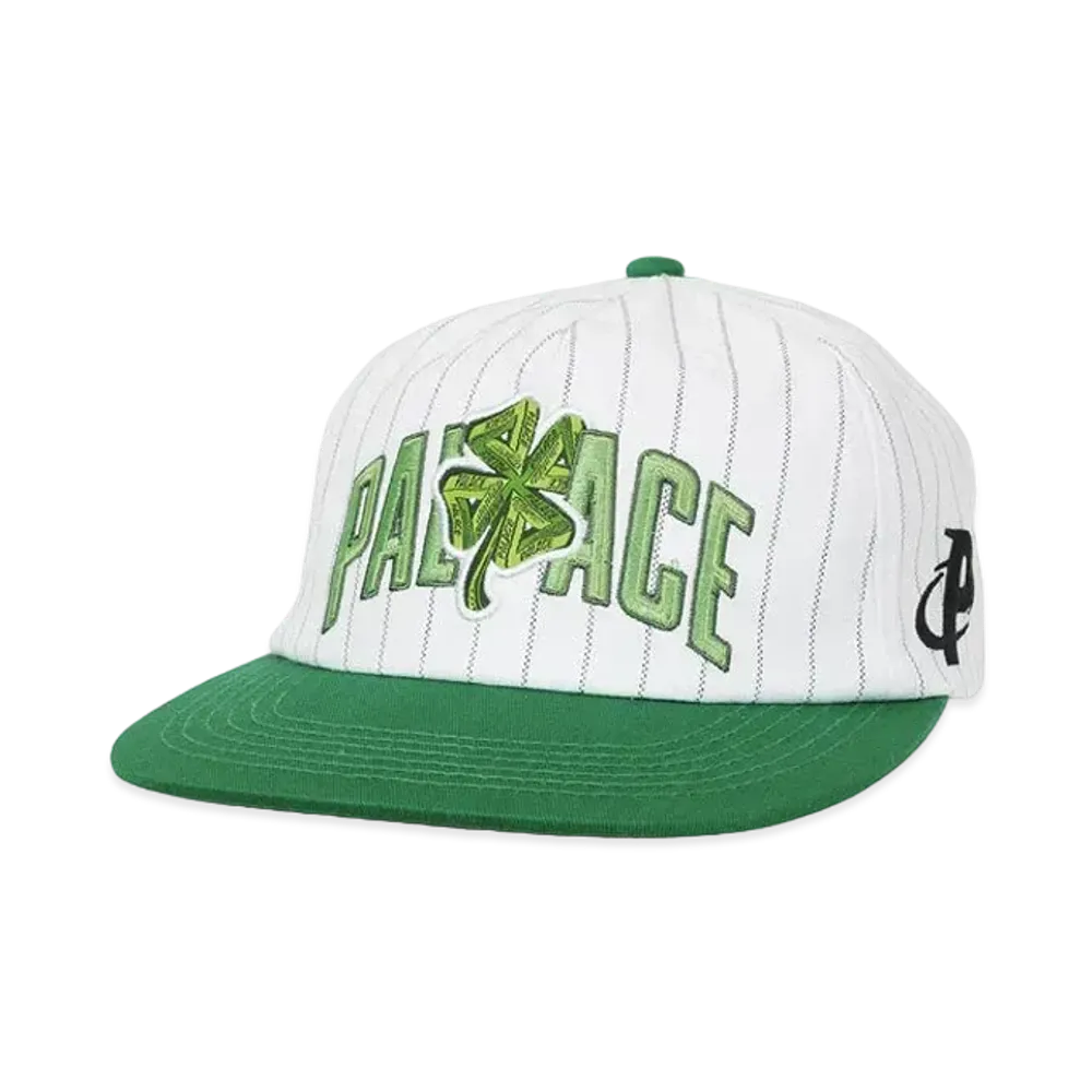 PALACE STRIKE IT LUCKY PAL HAT "White"