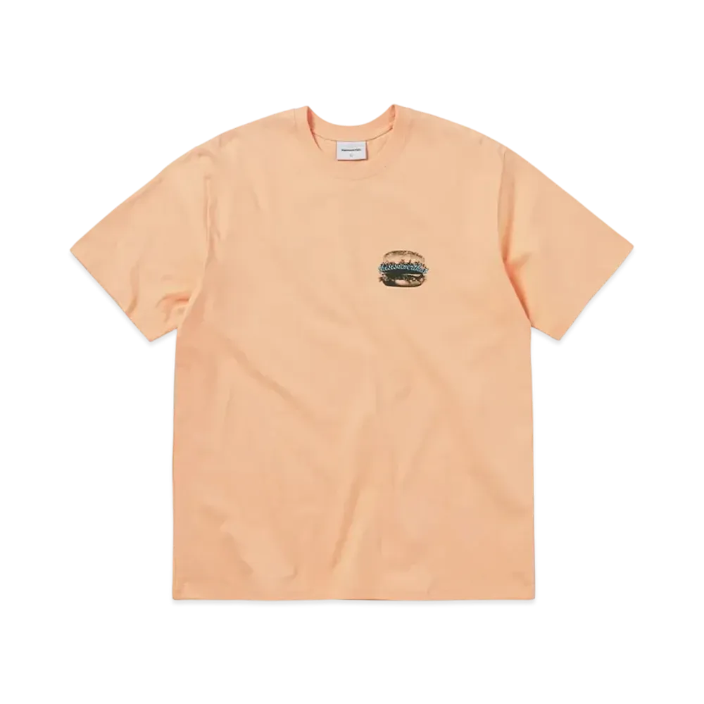 thisisneverthat Hamburger Tee "Apricot"