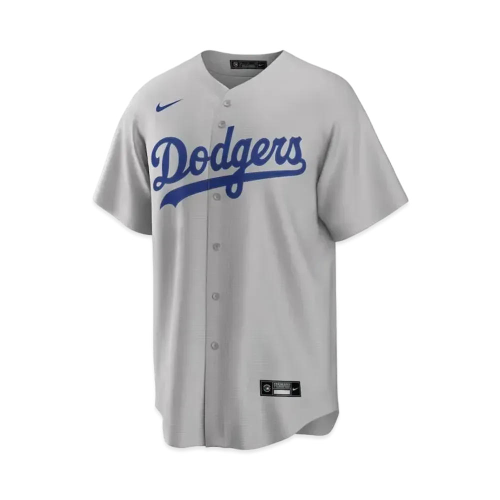 MLB x Nike Player Replica Uniform Dodgers Kershaw "Gray"