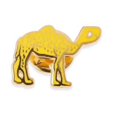 PALACE Camel Badge "Gold"