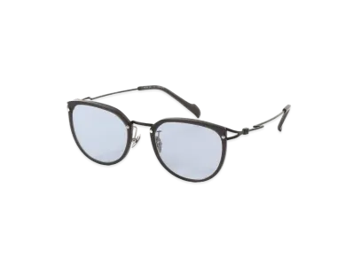 Yohji Yamamoto Pour Homme TITANIUM/BTITANIUM EYEWEAR D "Blue"