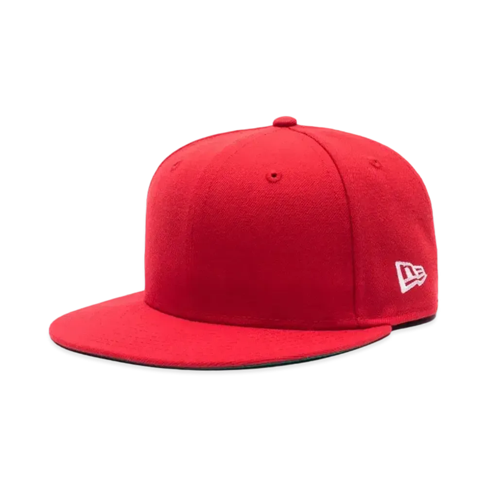UNDEFEATED X NEW ERA FITTED - 90068 "Red"