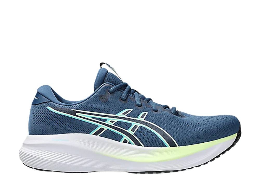 Asics Gel-Excite 11 Extra Wide "Grand Shark/Illuminate Yellow"