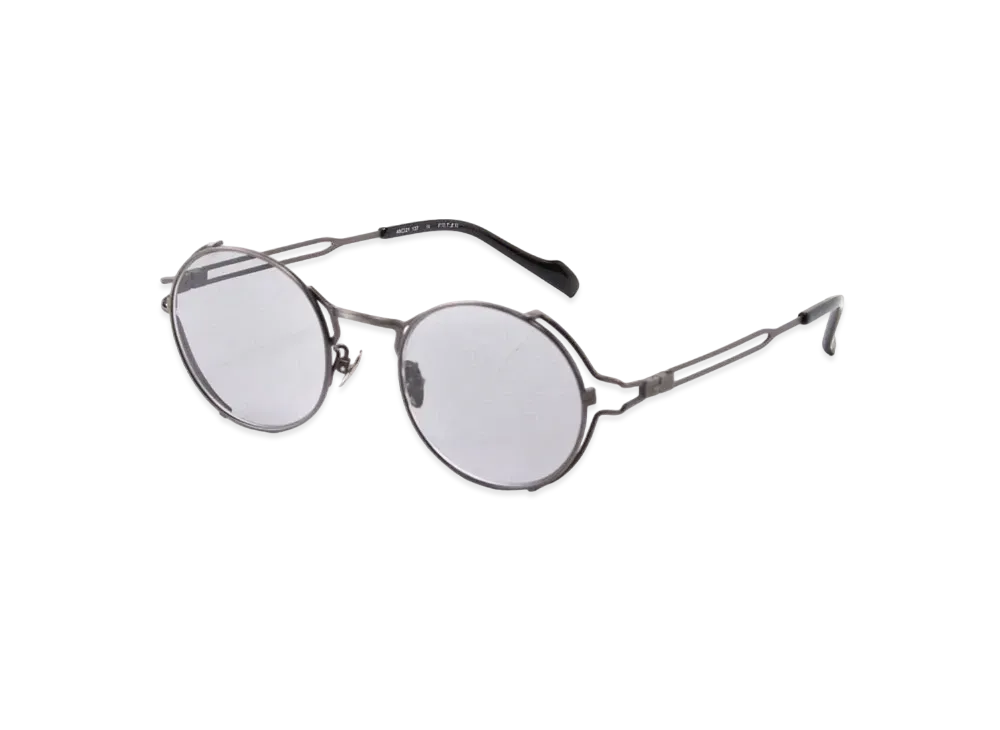 Yohji Yamamoto Pour Homme TITANIUM/BTITANIUM EYEWEAR E "Grey"