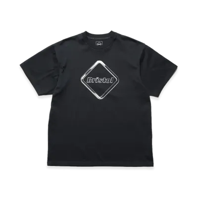 F.C.Real Bristol Shadow Emblem Tee "Black"