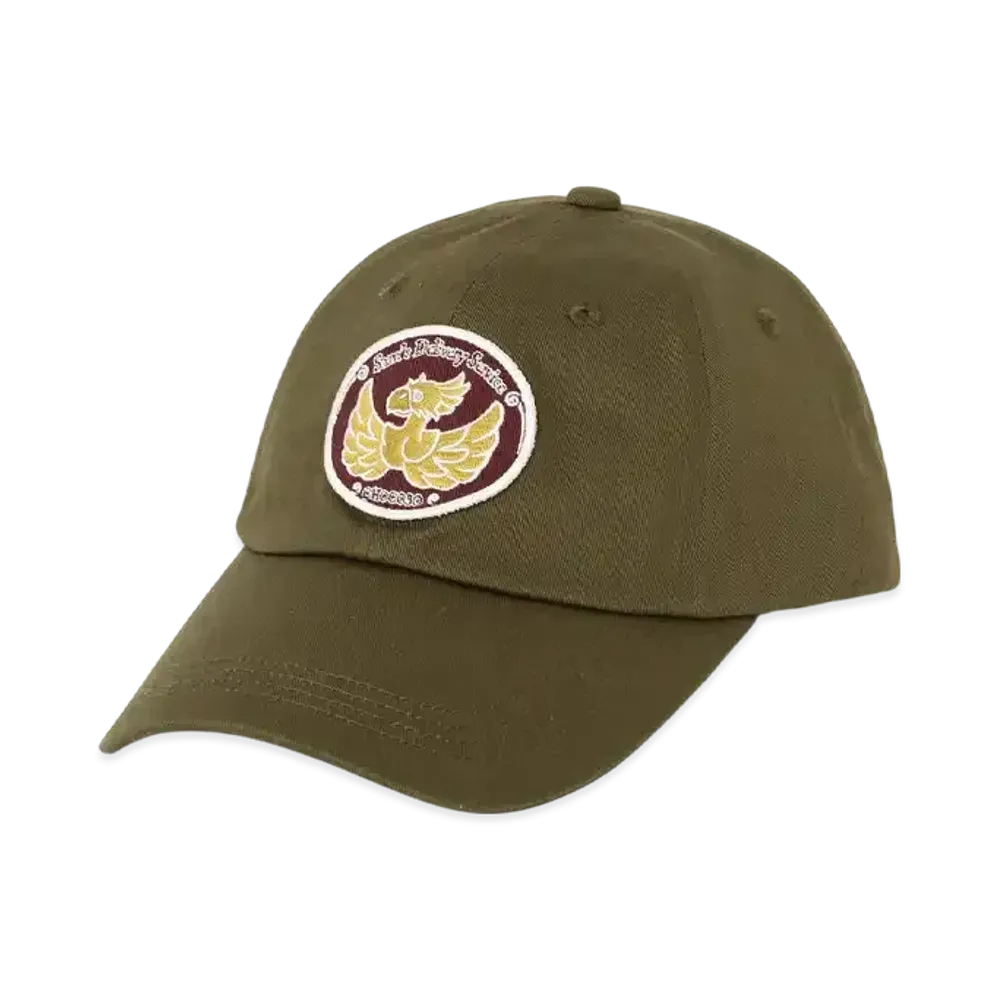 AVIREX x Final Fantasy VII Remake Polo Cap "Sam'S Delivery Service" "Olive"