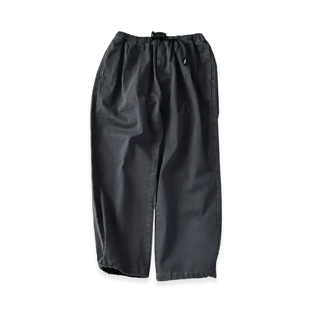 JOURNAL STANDARD relume x GRAMICCI Eco Cotton Twill Wide Pants "Black"