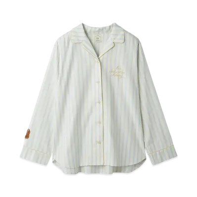 GELATO PIQUE Morning One Point T-Shirt "Blue"