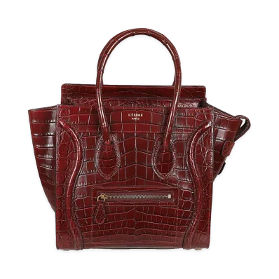 CELINE Bag "Burgundy"