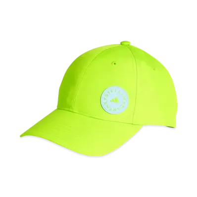 adidas x Stella McCartney Cap "Semi Solar Slime/Glow Blue"